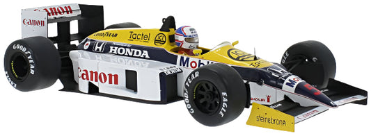 Williams FW11 #5 Nigel Mansell  Winner F1 British GP 1986 - 1:18 Scale Model Car Group Diecast Model