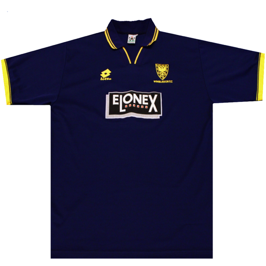 Wimbledon 1996-1997 Home Shirt (Excellent) XXL