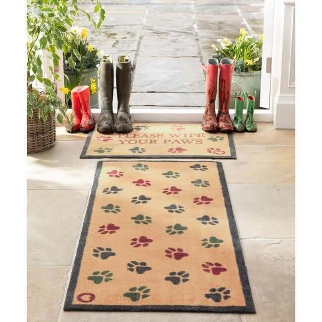 Eco-Friendly Washable Pet Runner and Mat