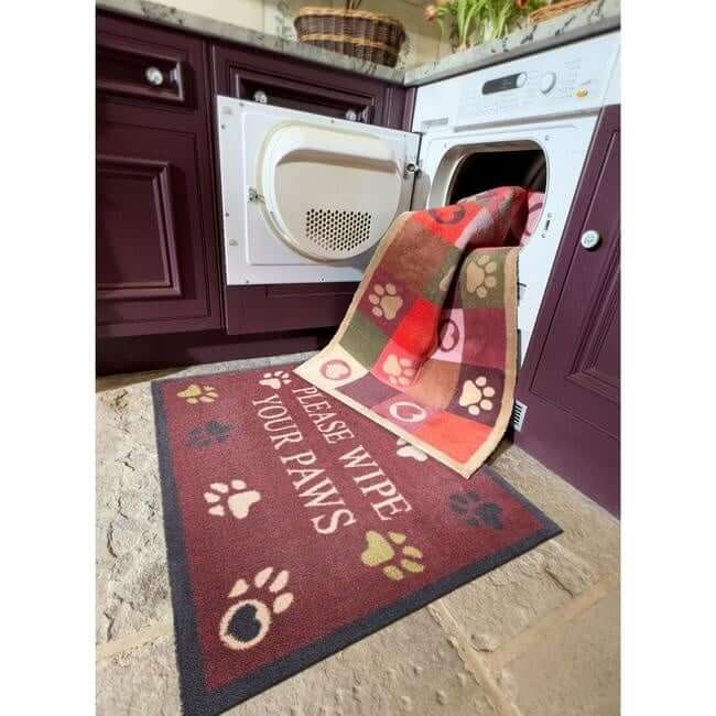 Eco-Friendly Washable Pet Runner and Mat