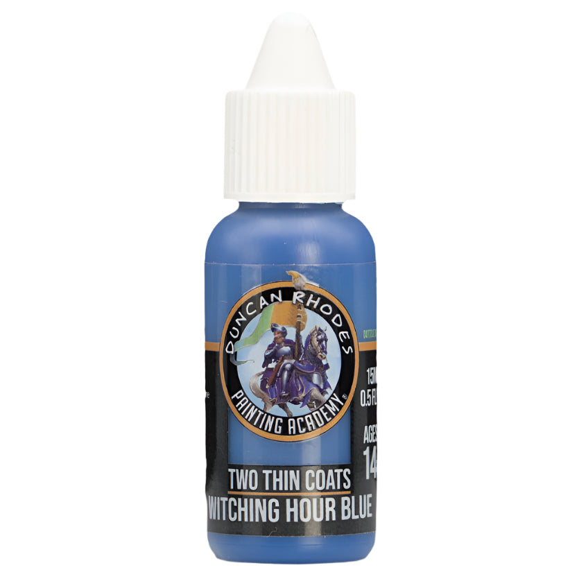 Duncan Rhodes Two Thin Coats - Witching Hour blue (Midtone)