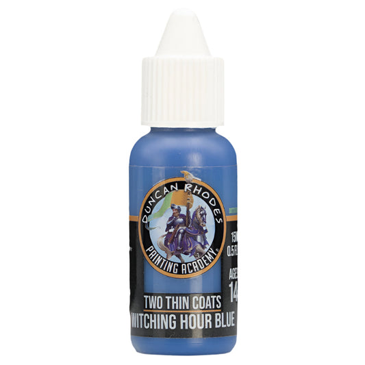 Duncan Rhodes Two Thin Coats - Witching Hour blue (Midtone)