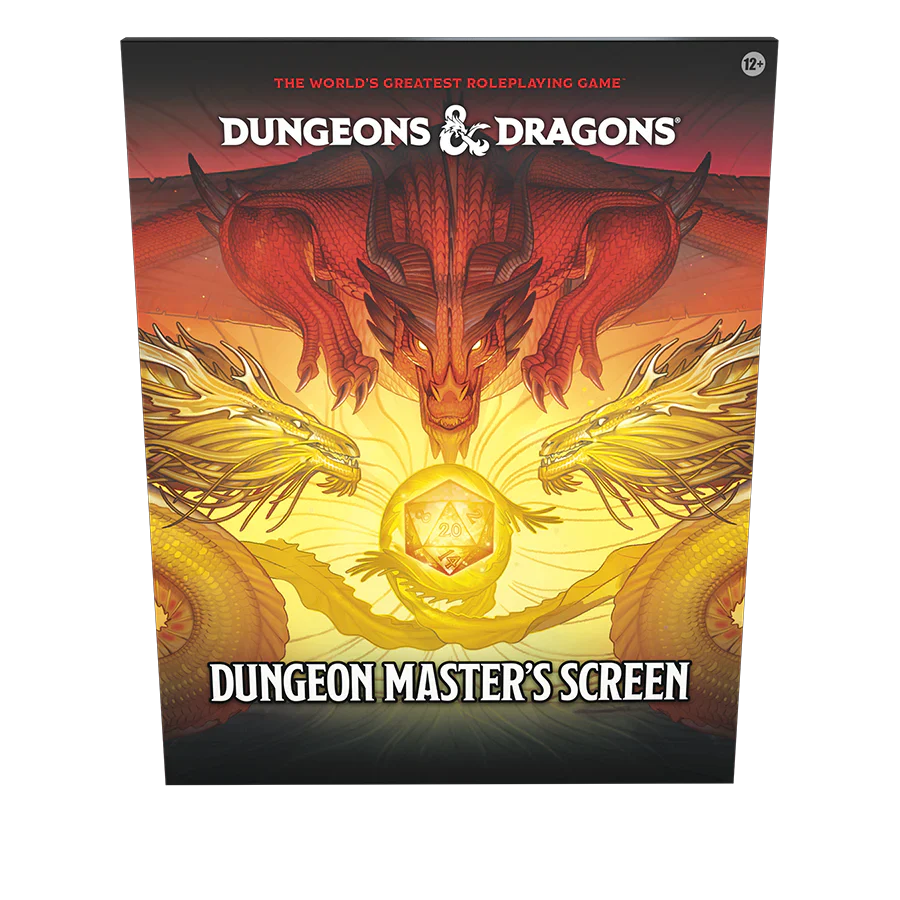 Dungeons & Dragons - Dungeon Masters Screen 2024