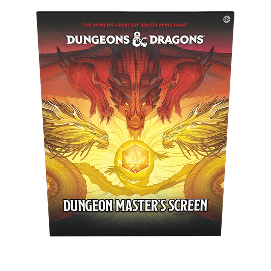 Dungeons & Dragons - Dungeon Masters Screen 2024