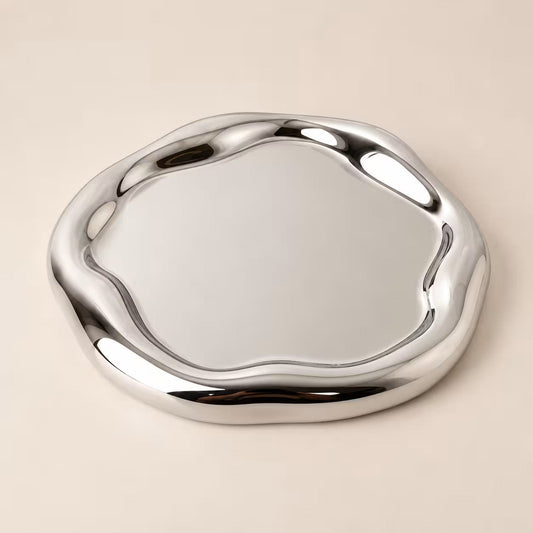Wobbly Chrome Tray
