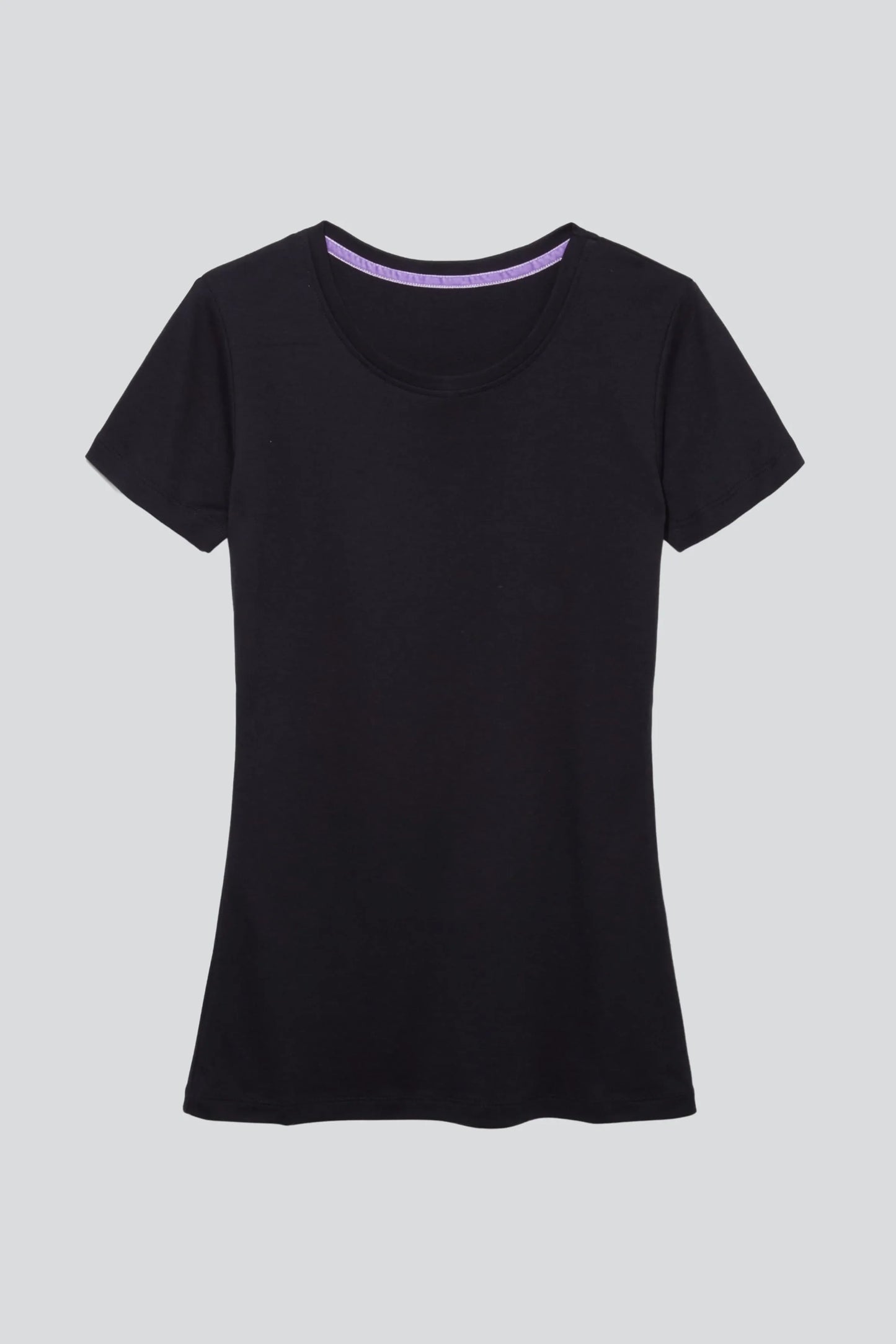 Crew Neck Cotton Modal T-shirt