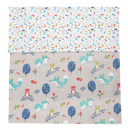 Woody Organic Cotton Junior All-in-One 4.0 Tog Quilt Bedding Set