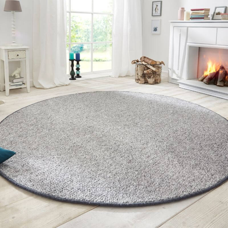 Wolly Tufted Wool-Look Rug