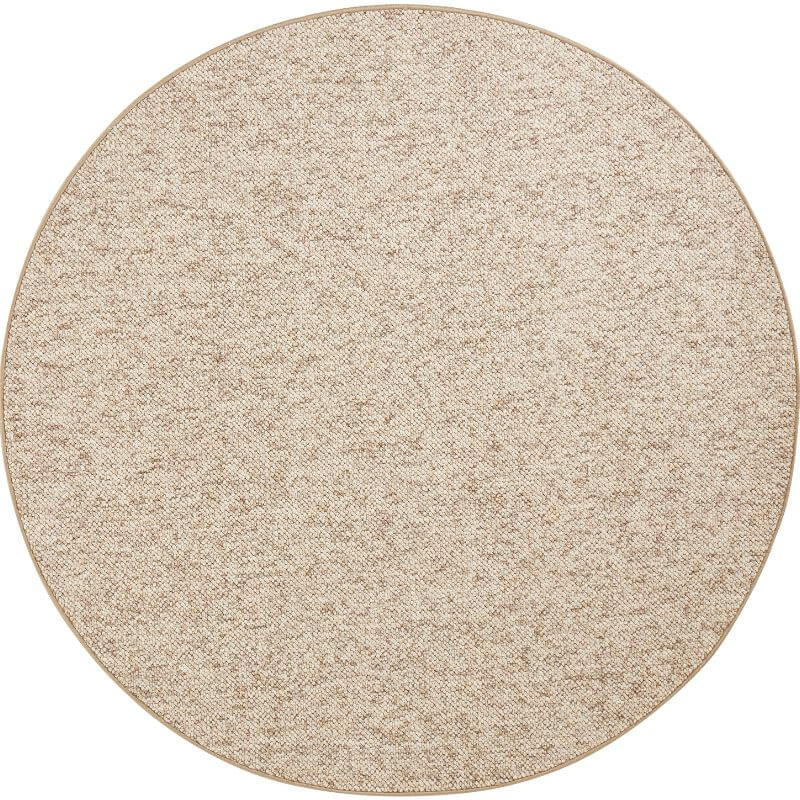 Wolly Tufted Wool-Look Rug