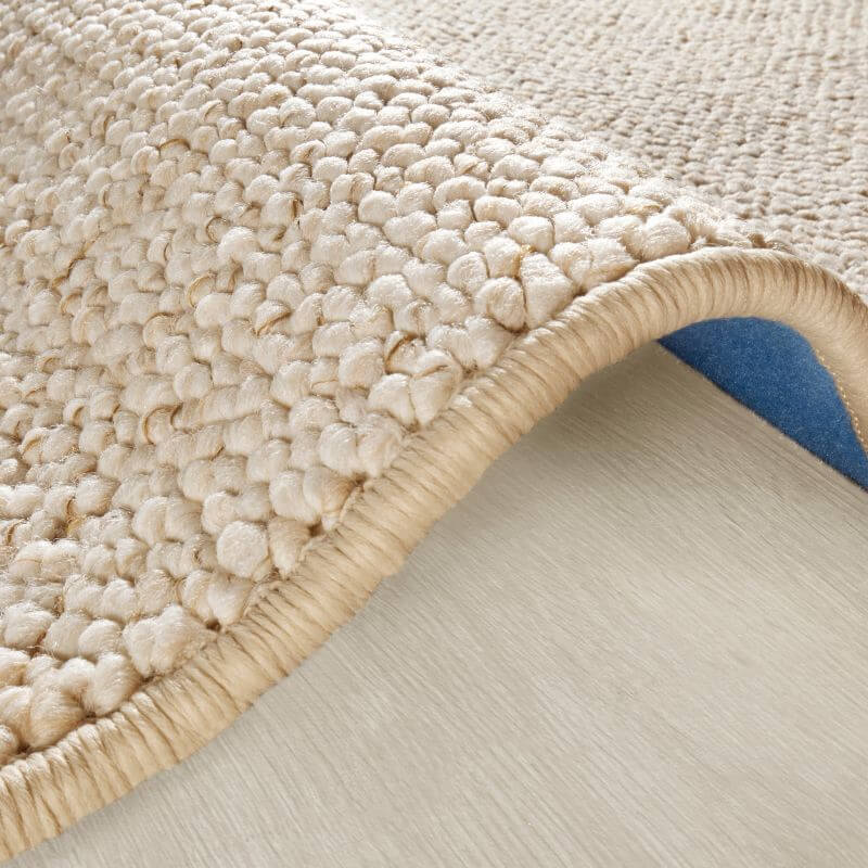 Wolly Tufted Wool-Look Rug