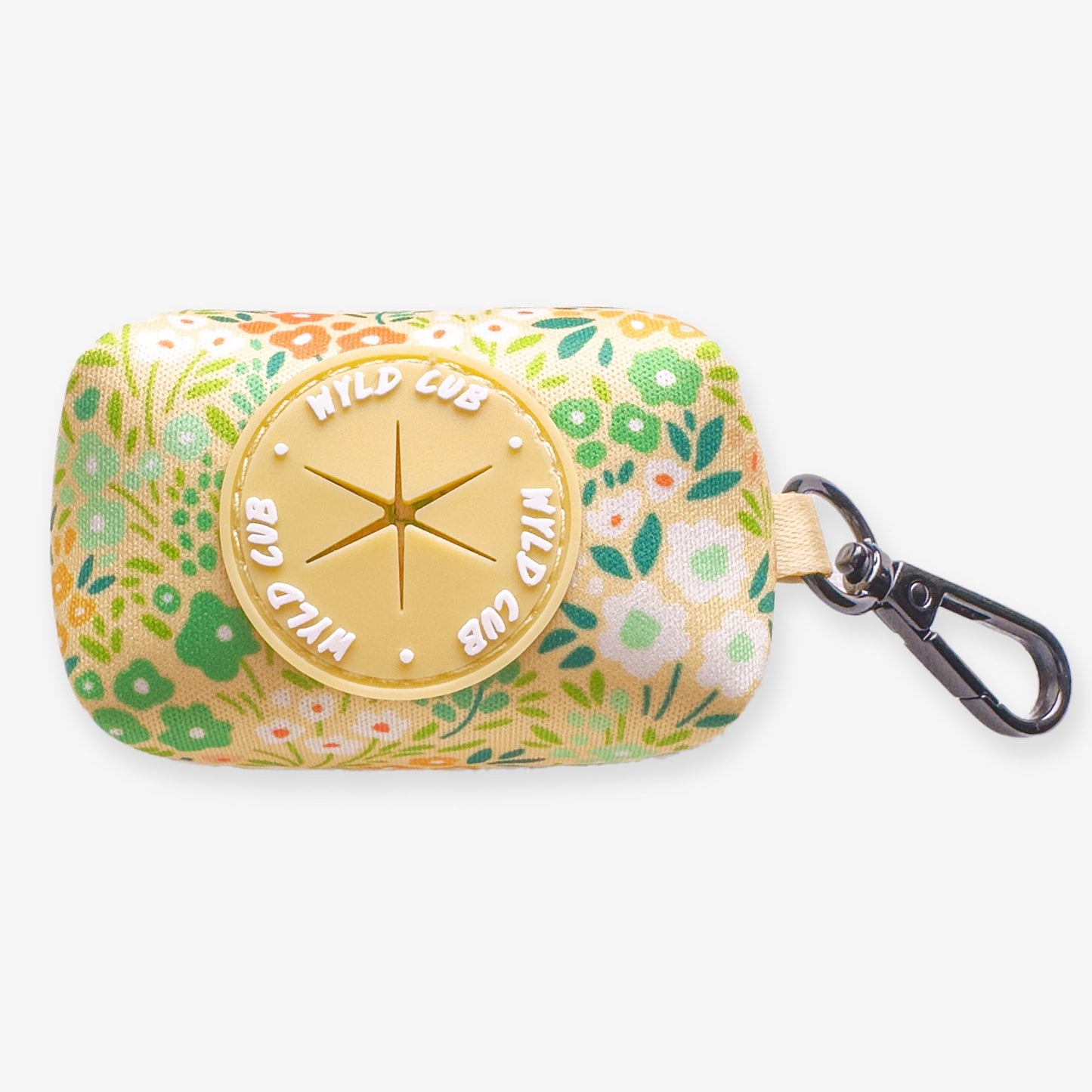 Wyld Cub - Dog Poop Bag Holder: Notting Hill Lemongrass