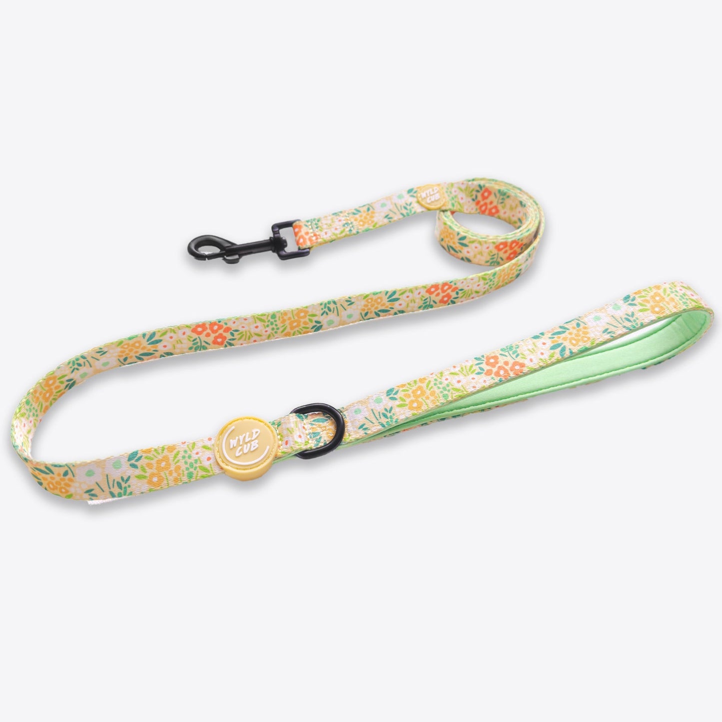 Wyld Cub - Dog Lead: Notting Hill Lemongrass