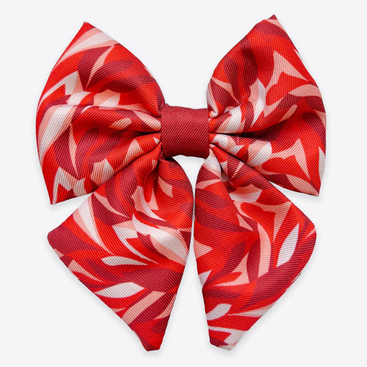 Wyld Cub - Dog Sailor Bow Tie: Kew Acer