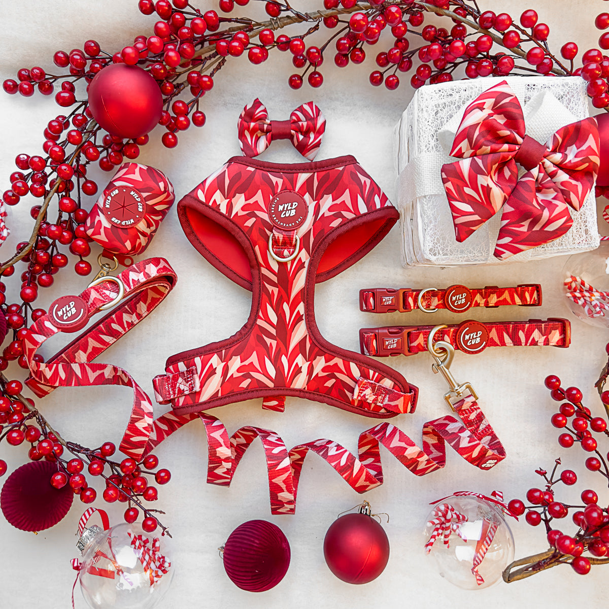 Wyld Cub - Dog Sailor Bow Tie: Kew Acer