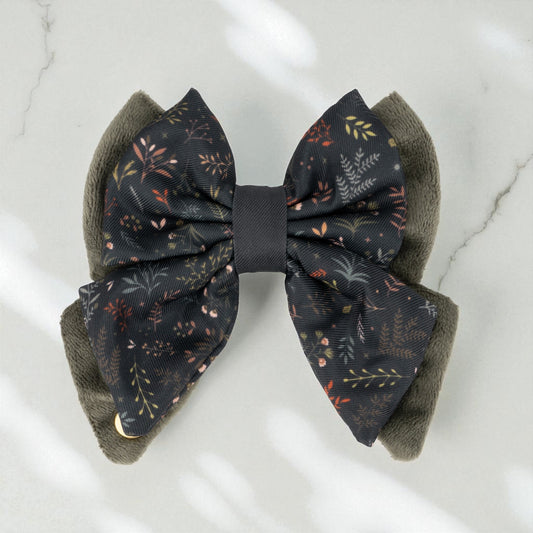 Wyld Cub - Dog Butterfly Bow Tie: Chiswick Ravenwood