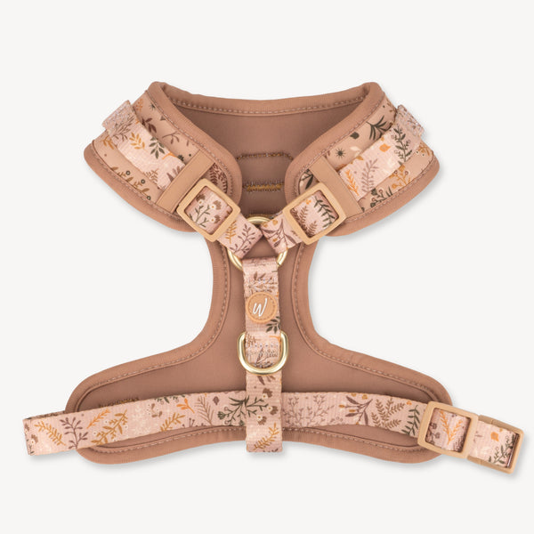 Wyld Cub - Adjustable Dog Harness: Chiswick Nutmeg