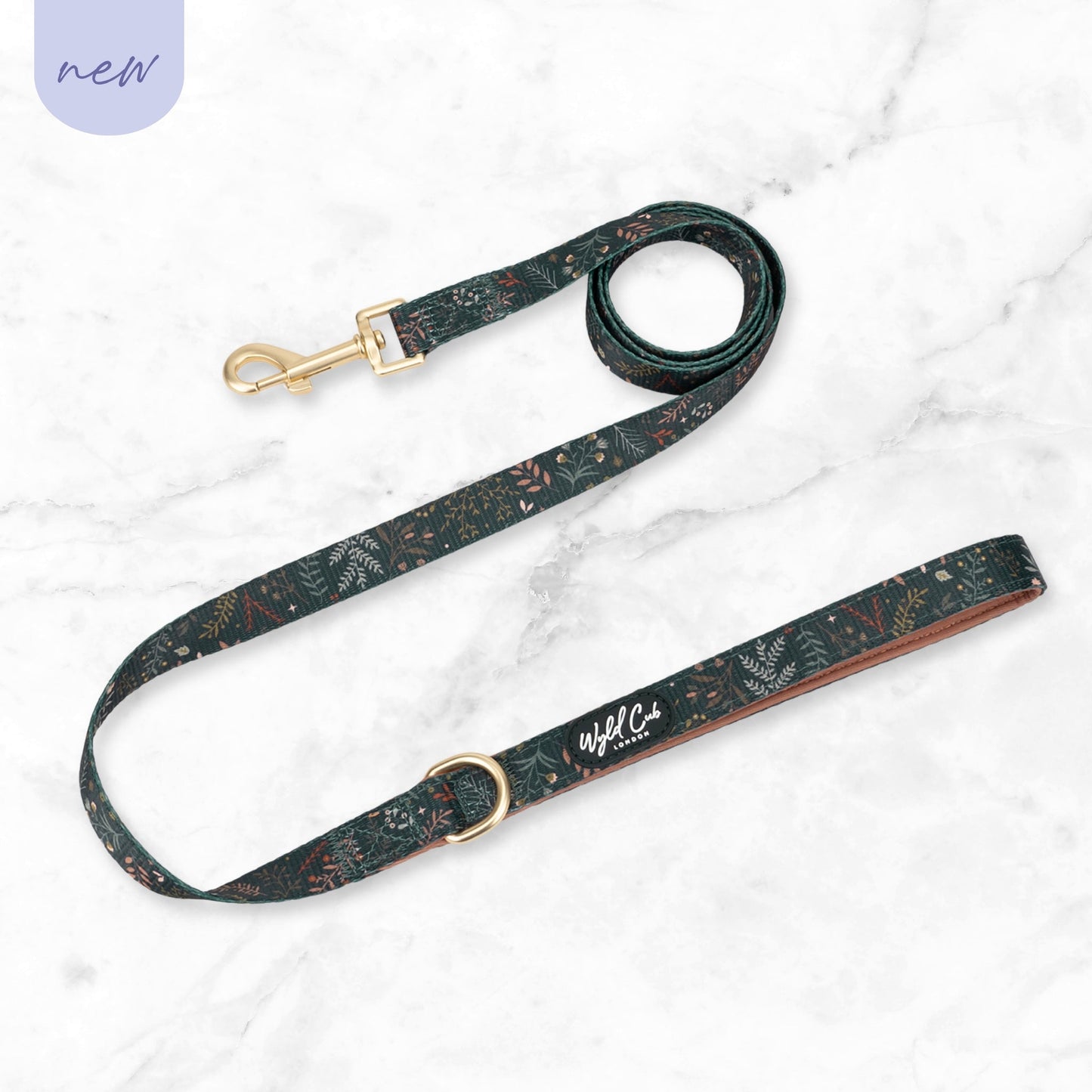 Wyld Cub - Dog Lead: Chiswick Ravenwood