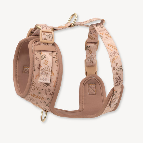 Wyld Cub - Adjustable Dog Harness: Chiswick Nutmeg