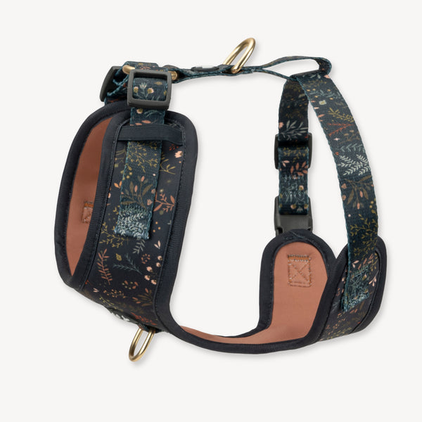 Wyld Cub - Adjustable Dog Harness: Chiswick Ravenwood