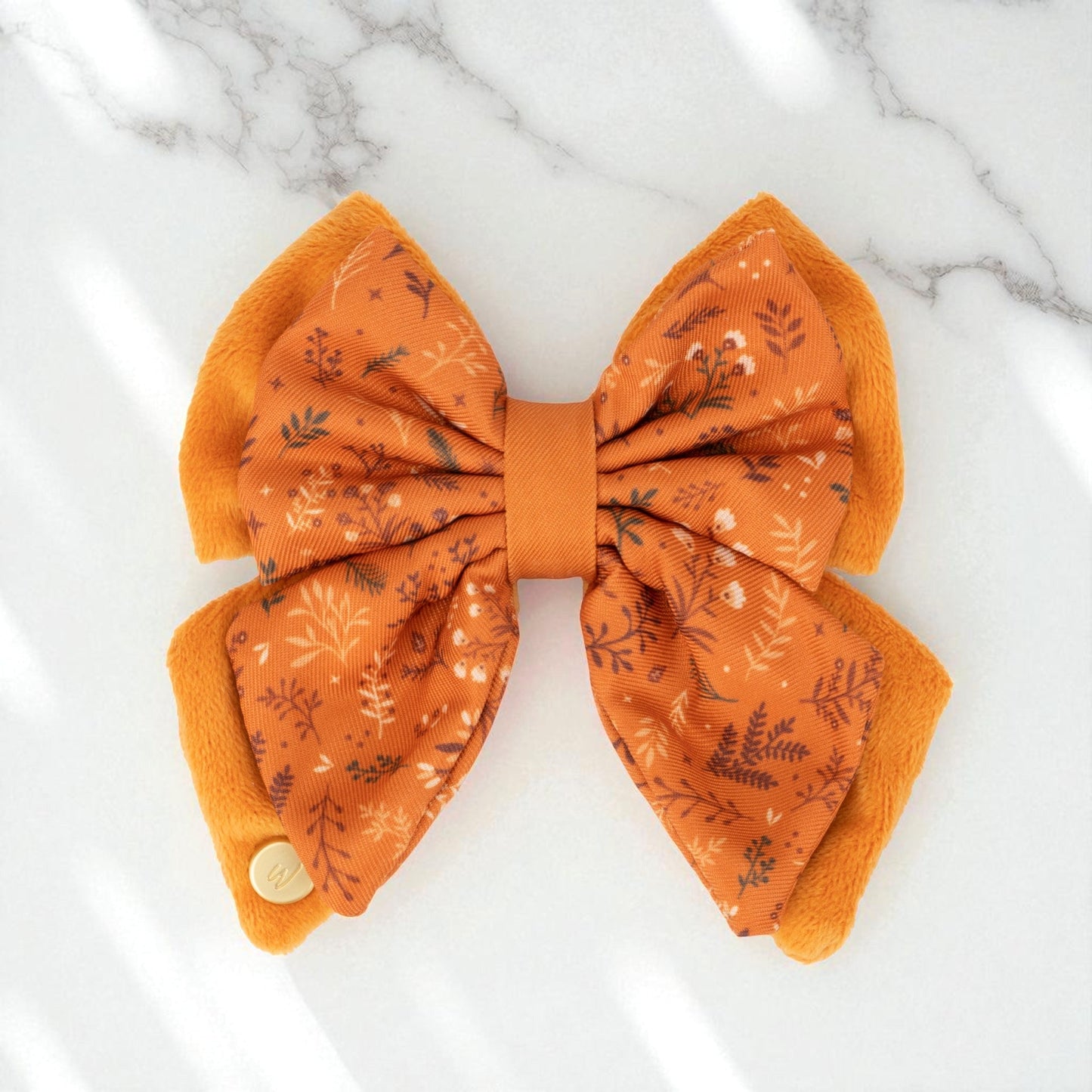 Wyld Cub - Dog Butterfly Bow Tie: Chiswick Ginger