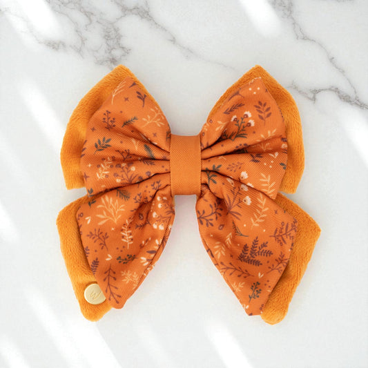 Wyld Cub - Dog Butterfly Bow Tie: Chiswick Ginger
