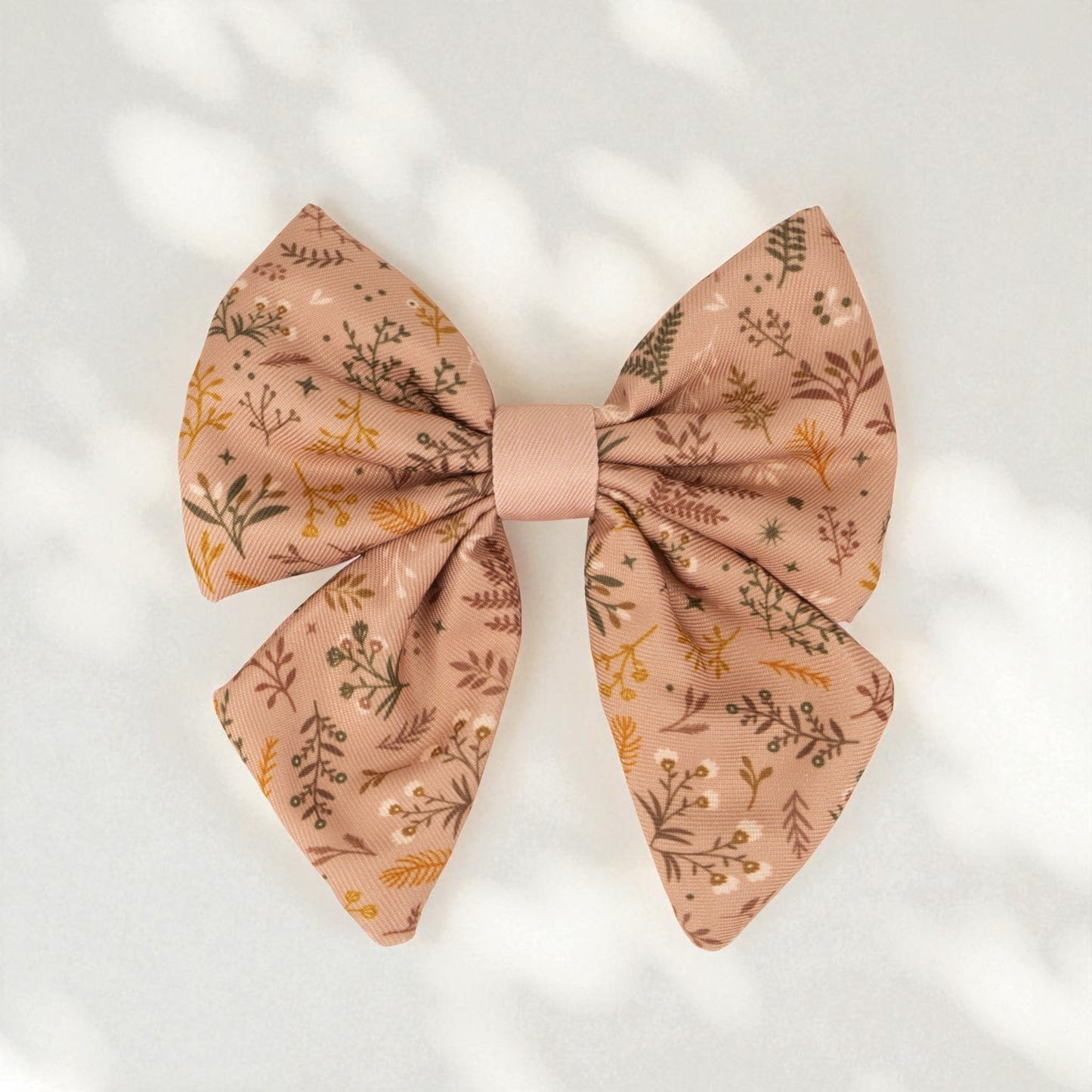 Wyld Cub - Dog Sailor Bow Tie: Chiswick Nutmeg