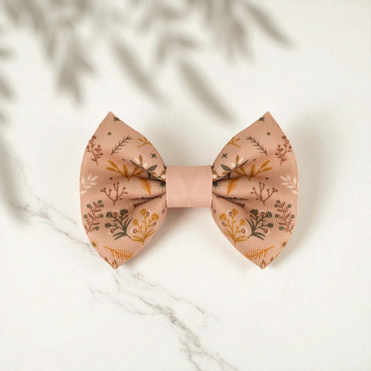 Wyld Cub - Dog Bow Tie: Chiswick Nutmeg