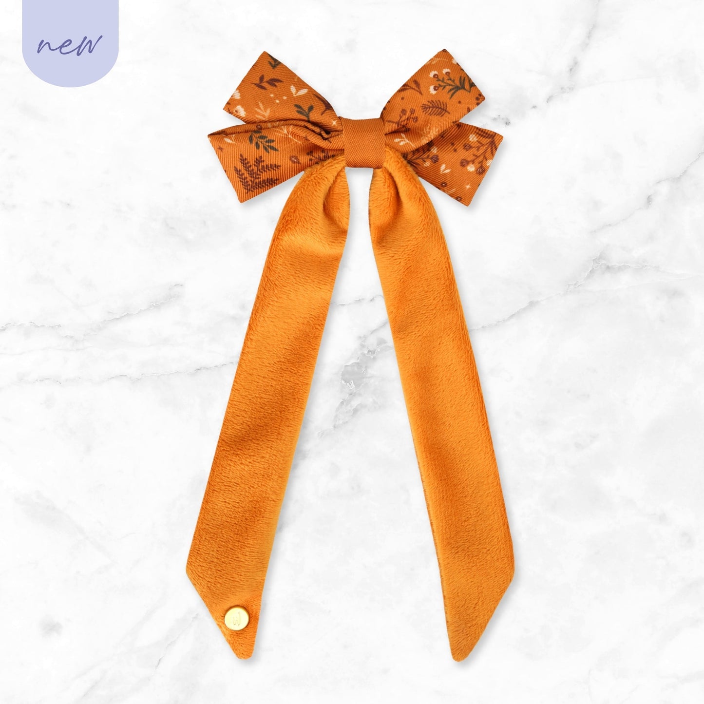 Wyld Cub - Bow Hair Clip: Chiswick Ginger