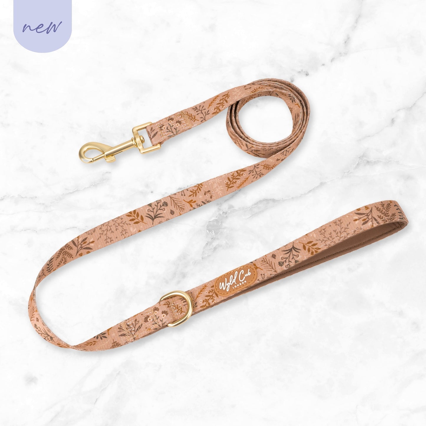 Wyld Cub - Dog Lead: Chiswick Nutmeg