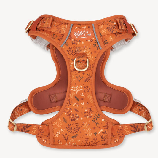 Wyld Cub - Step & Switch® Dog Harness: Chiswick Ginger