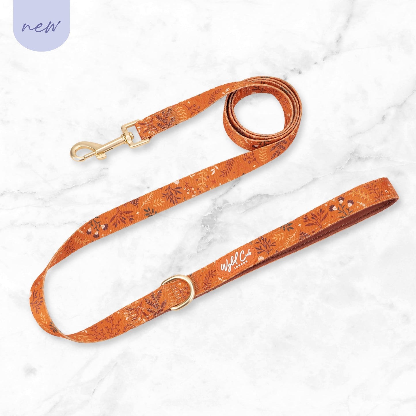 Wyld Cub - Dog Lead: Chiswick Ginger