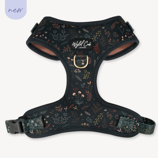 Wyld Cub - Adjustable Dog Harness: Chiswick Ravenwood