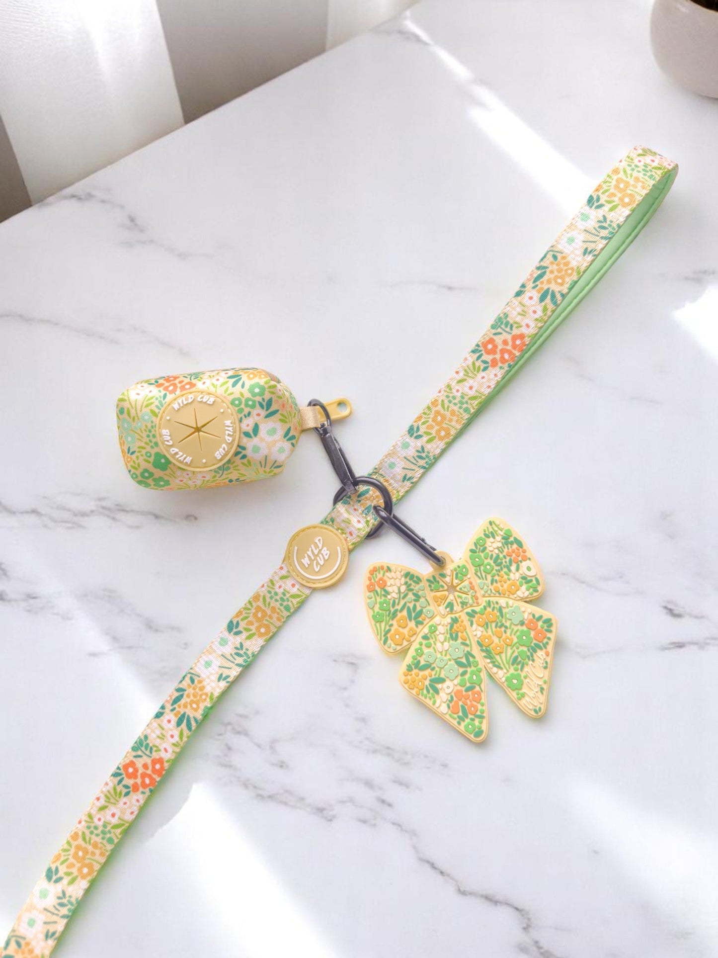 Wyld Cub - Dog Lead: Notting Hill Lemongrass