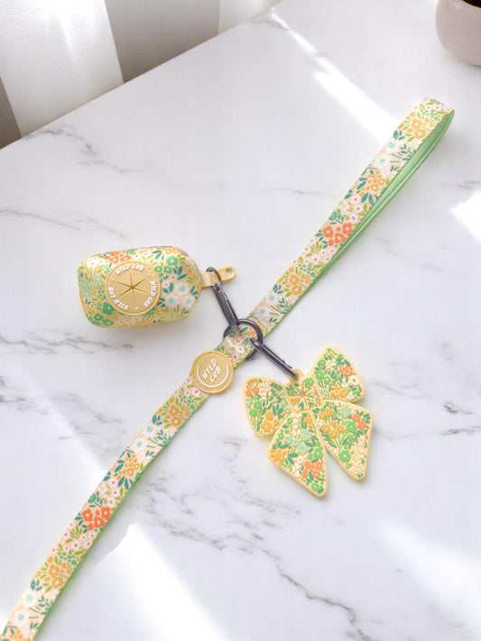 Wyld Cub - Poop Bag Caddy: Notting Hill Lemongrass