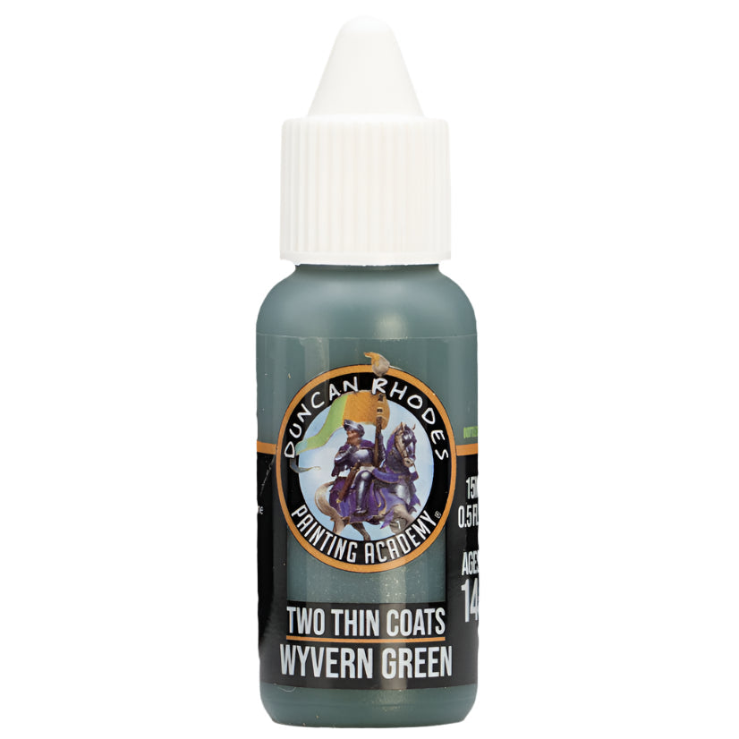 Duncan Rhodes Two Thin Coats - Wyvern Green (Shadow)