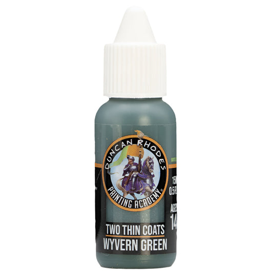 Duncan Rhodes Two Thin Coats - Wyvern Green (Shadow)