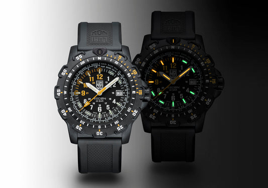Luminox RECON Point Man 45 mm Heritage Watch Set