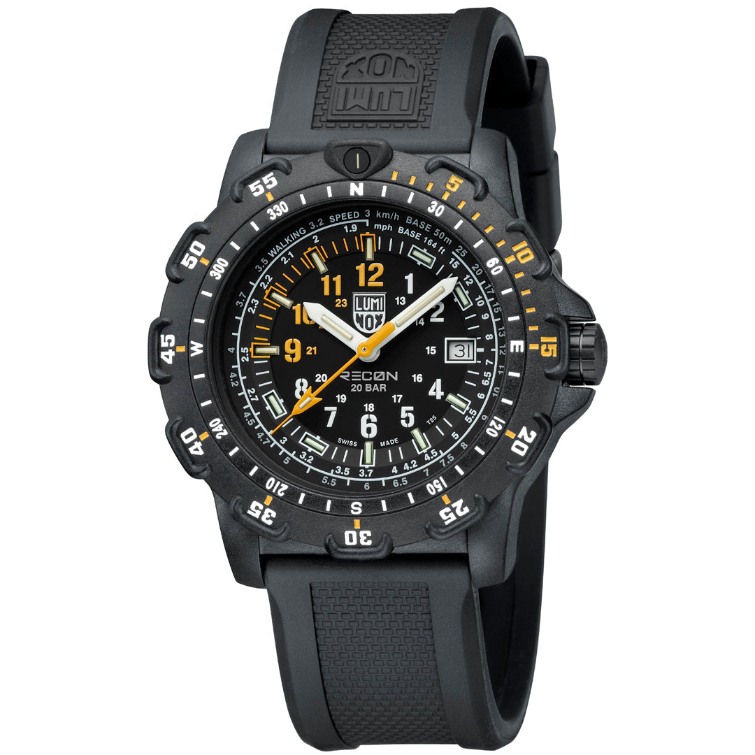 Luminox RECON Point Man 45 mm Heritage Watch Set
