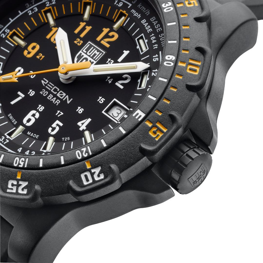 Luminox RECON Point Man 45 mm Heritage Watch Set