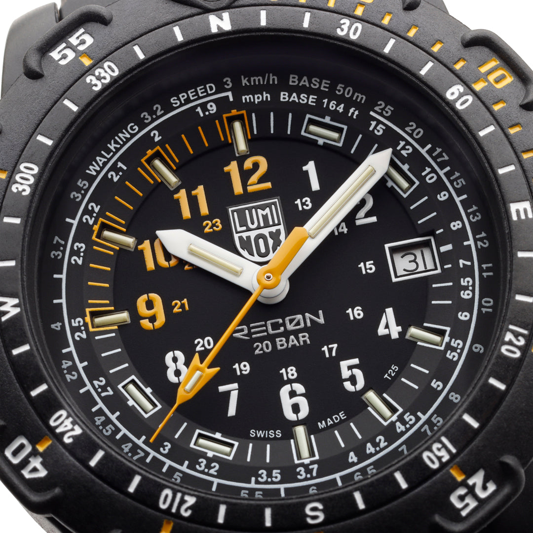 Luminox RECON Point Man 45 mm Heritage Watch Set