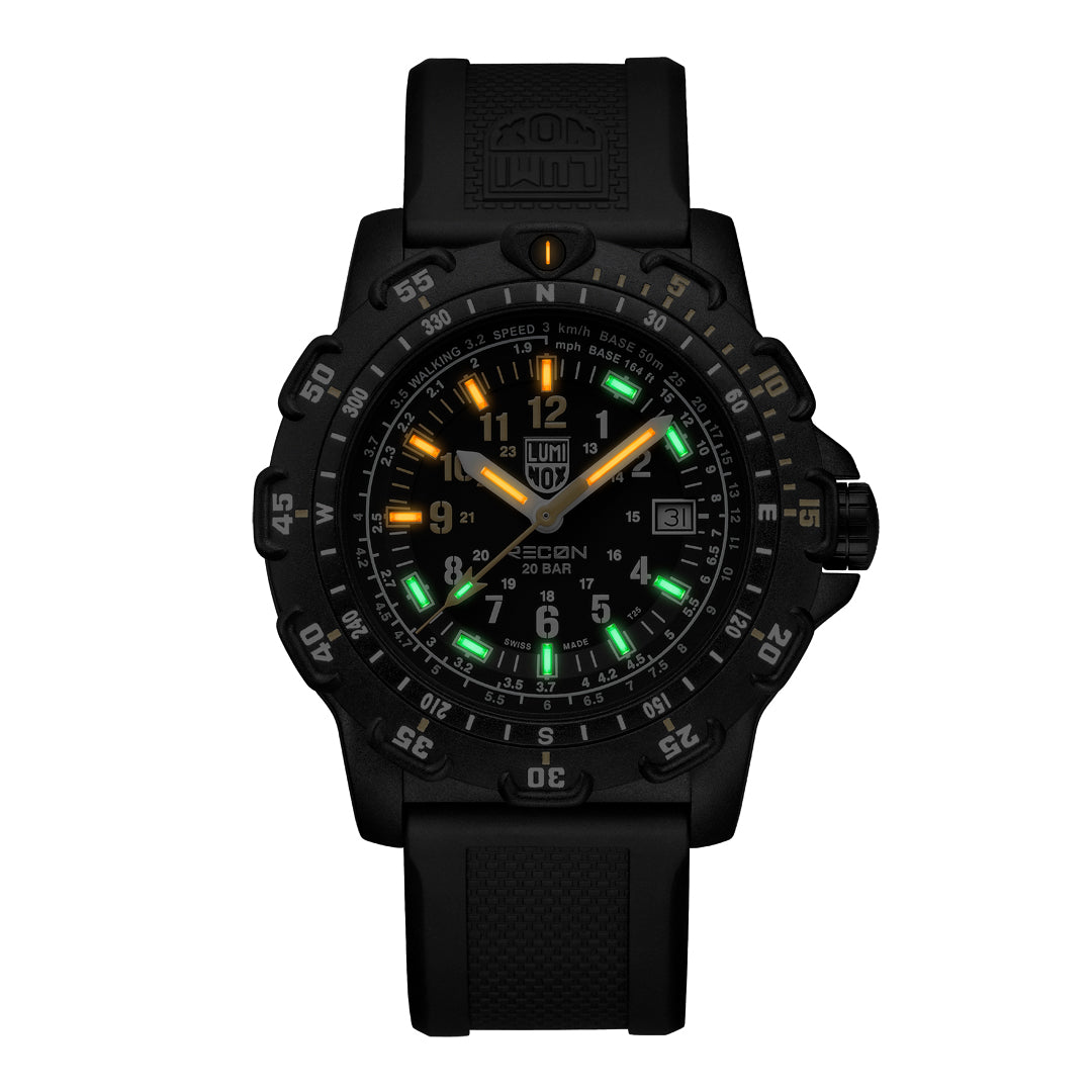 Luminox RECON Point Man 45 mm Heritage Watch Set
