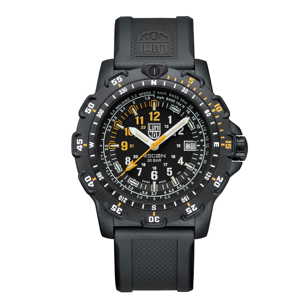 Luminox RECON Point Man 45 mm Heritage Watch Set