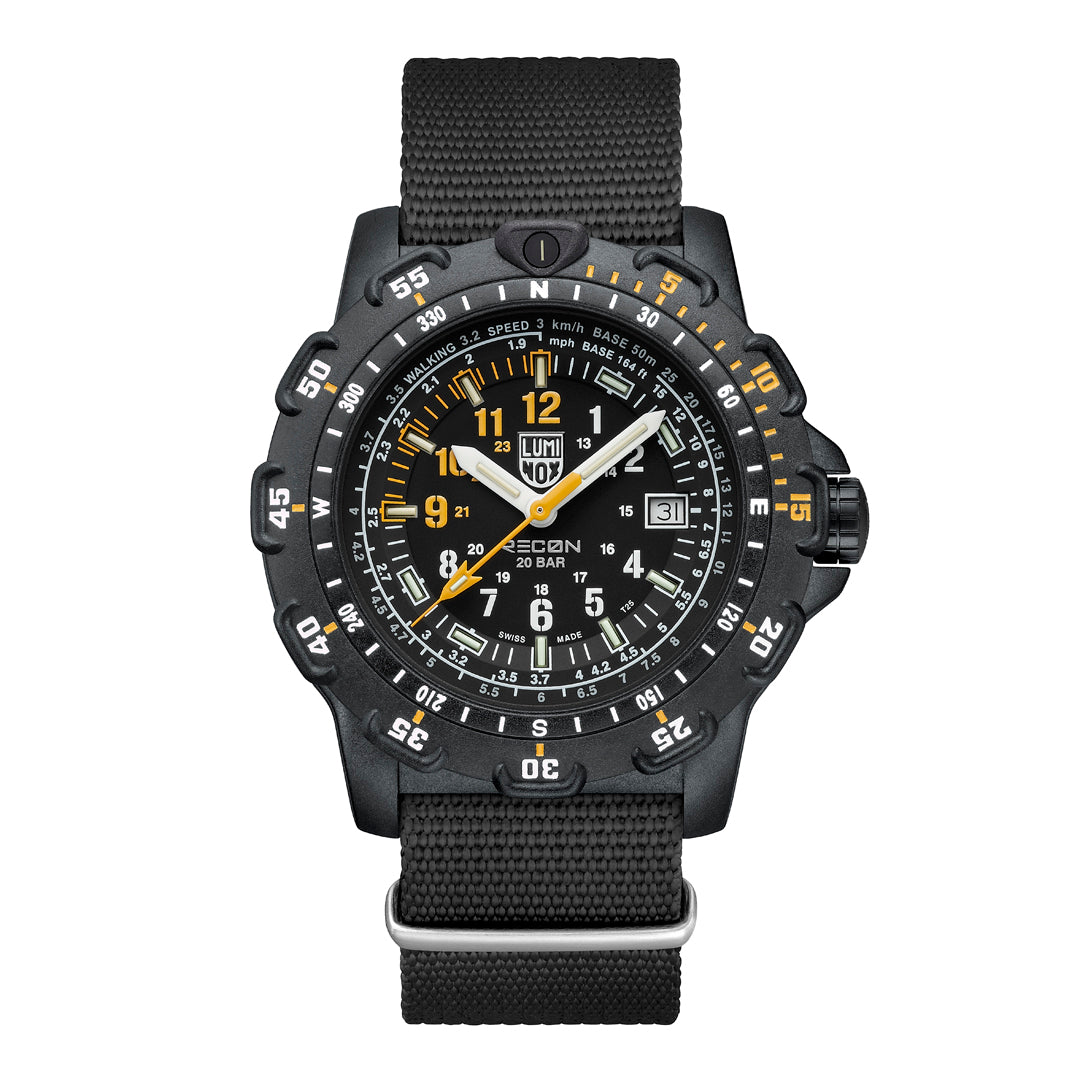 Luminox RECON Point Man 45 mm Heritage Watch Set