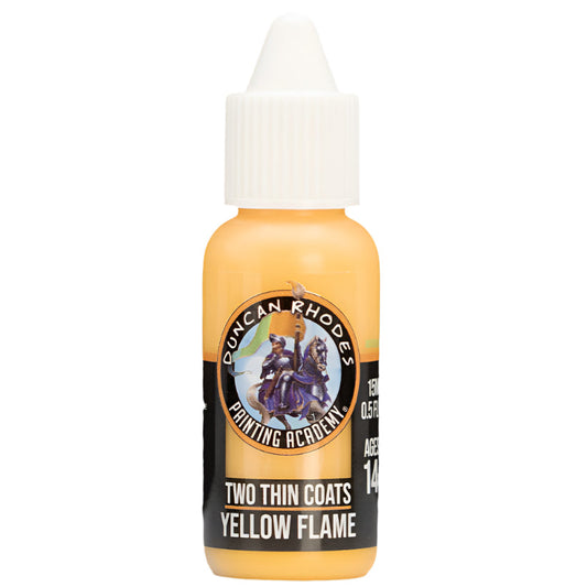 Duncan Rhodes Two Thin Coats - Yellow Flame (Highlight)