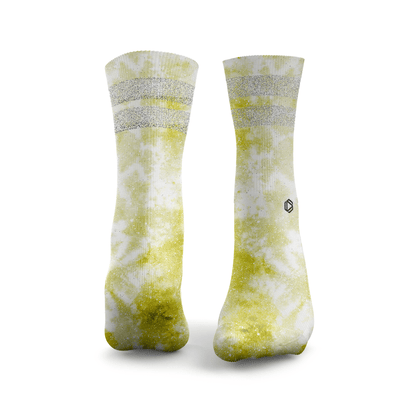 Tie Dye Glitter Socks