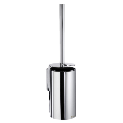 Smedbo Pool Wall Toilet Brush Set ZK332 Polished Chrome