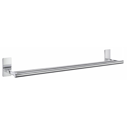 Smedbo Pool Double Towel Rail ZK3364 Polished Chrome 63cm