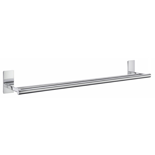 Smedbo Pool Double Towel Rail ZK3364 Polished Chrome 63cm
