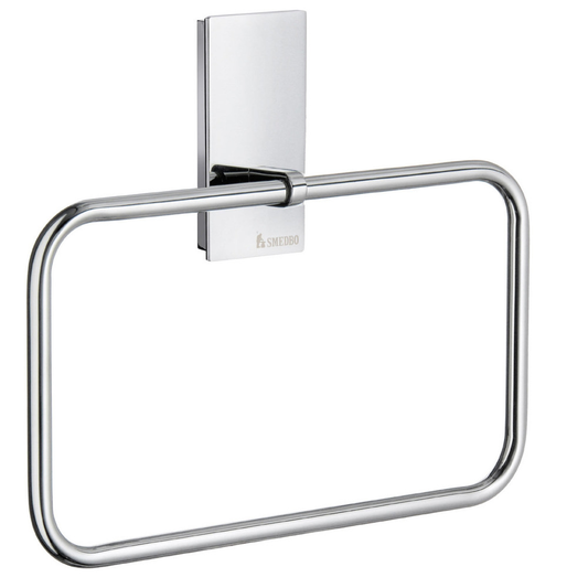 Smedbo Pool Towel Ring ZK344 Polished Chrome