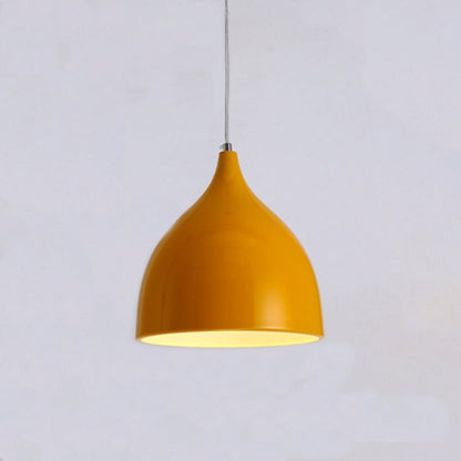 Restaurant Chandelier Simple Modern Single-head Dining Table Lamp Fashion Aisle Living Room Bar